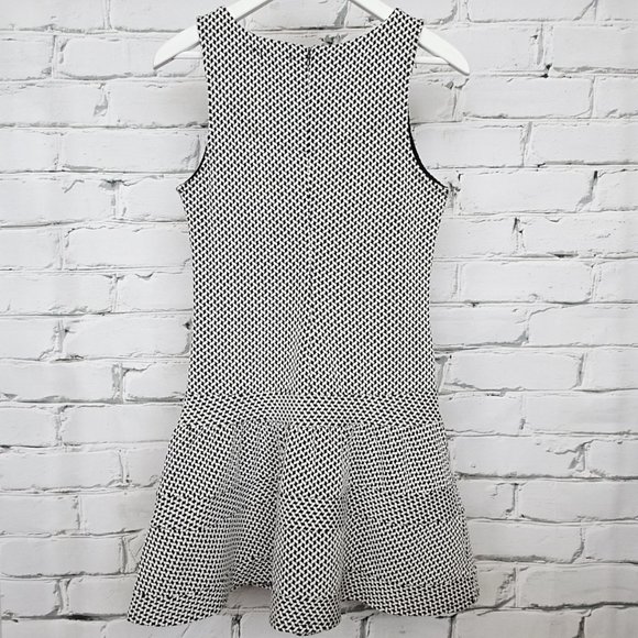 Femme De Carriere Dropwaist Herringbone Mini Dress - Picture 2 of 5